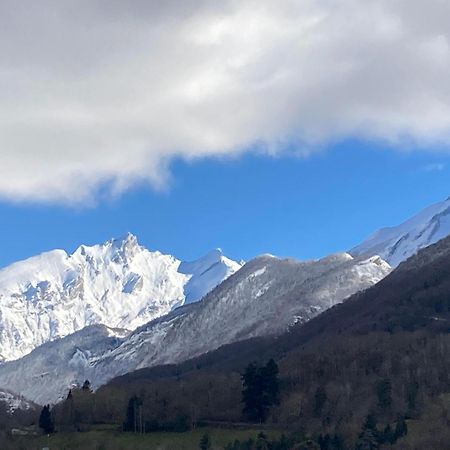 Gite Le Pic Du Ger Laruns Esterno foto
